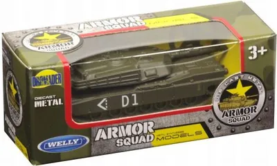 Produktbild von WELLY 1:60 Militärfahrzeuge.box 00461 04616