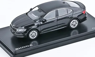 Produktbild von Skoda Octavia IV FL (2024) Black Magic Metallic - ABREX 1:43