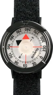 Image de Suunto M-9 Boussole de navigation magnétique Noir, Blanc