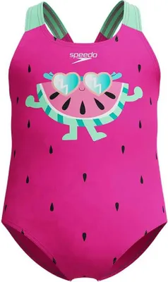Zdjęcie produktu dla Speedo Digital Printed Badeanzug Rosa 6 Years Mädchen Rosa 6 Years