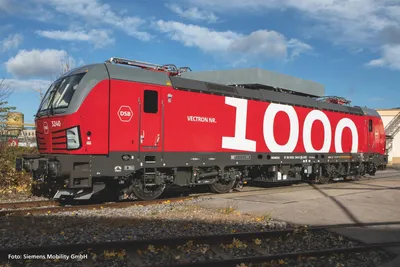 Immagine prodotto di PIKO 59736 Locomotiva elettrica H0 1000 Vectron della DSB