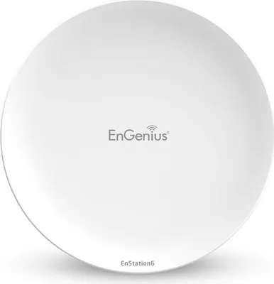 Image de EnGenius EnStation6 Outdoor PtP CPE 11ax 5GHz 2400Mbps 2T2R 19dBi direc.ia 2xGbE (EnStation6)