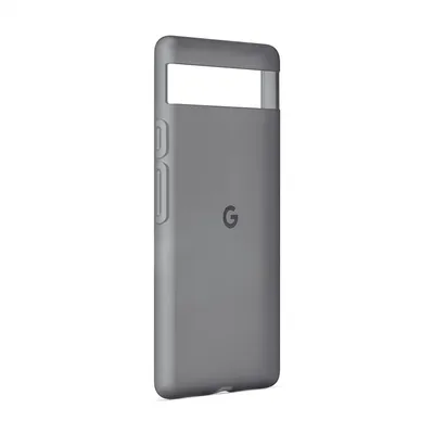 Image de Coque Google Pixel 6A Transparente Noire Google