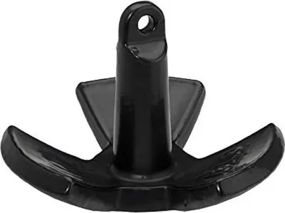 Zdjęcie produktu dla Attwood Kotwica rzeczna czarna powlekana PVC 5,4 kg | Attwood 9945B1