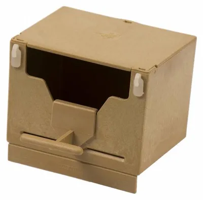 Productafbeelding van Duvo+ Nestkast kunststof voor exoten 13x10x9,5cm