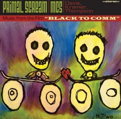 Produktbild von Primal Scream & MC5-Black To Comm-Live In London
