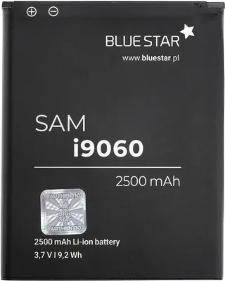 Produktbild von Bluestar Akku Ersatz kompatibel mit Samsung Galaxy Grand I9082 2500 mAh Austausch Batterie Premium Accu EB535163LU