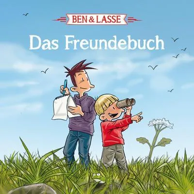 Produktbild von Ben & Lasse - Das Freundebuch