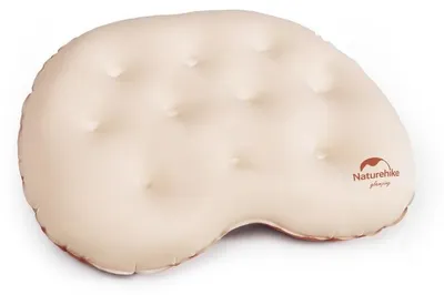 Immagine prodotto di Cuscino da viaggio Naturehike Sponge Silent Inflatable Pillow beige
