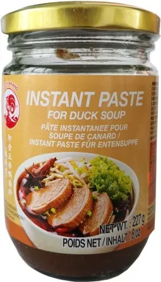 Zdjęcie produktu dla COCK Aromatyczna pasta do zupy z kaczki 227 GR