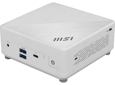 Immagine prodotto di MSI Cubi 5 1M-439BEU Intel Core 5 120U PC con dimensioni 0,6 l Mini PC Bianco