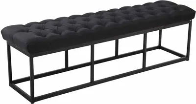 Produktbild von Sitzbank HLO-CP4 Stoff Schwarz 150 cm  schwarz