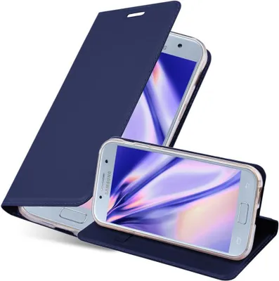 Produktbild von Cadorabo DE-112984, Samsung, Samsung Galaxy A5 2017, Blau