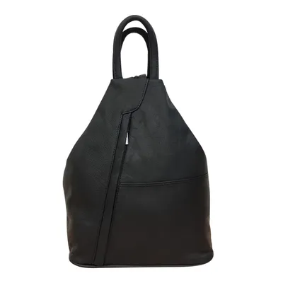 Produktbild von C18284 Cinino Sicherheitsrucksack Lederrucksack Schwarz