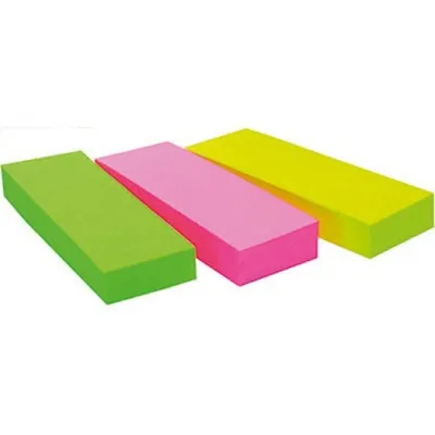 Immagine prodotto di Post-it® 671-3 Segnapagina Neon - 25 x 76 mm, 3x 100 strisce