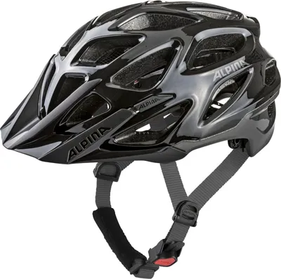 Produktbild von ALPINA Fahrradhelm Schutzhelme Mythos 3 0 Sicherheit Erwachsene Schwarz Anthrazit