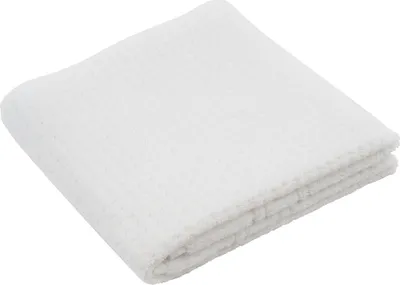 Produktbild von Handtuch 50x100 cm weiss Wabenmuster ca. 600 g/m² Hotel Qualität