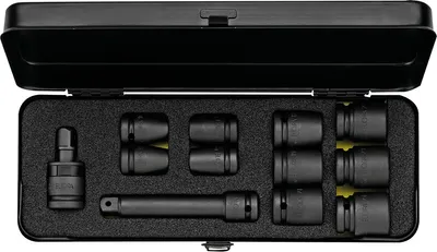 Produktbild von Elora Kraftschrauber-Steckschlüssel-Satz 1/2", 12-teilig, ELORA-790 S12