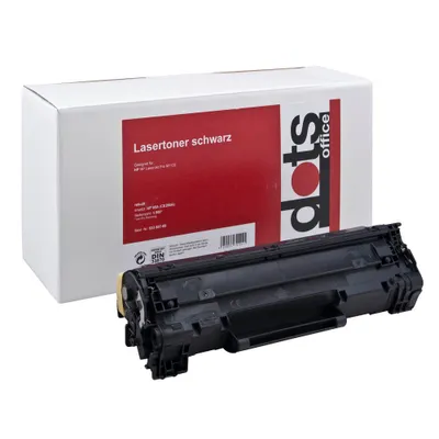Produktbild von "dots  schwarz Toner kompatibel zu HP 85A