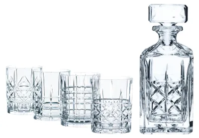 Imagen del producto de Conjunto Nachtmann Highland para whisky – Juego de 5 piezas