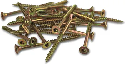 Produktbild von MASTERPROOF Spanplattenschrauben, TX, 70x5,0 mm, 100 Stück