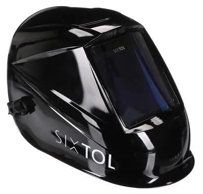 Produktbild von Selbstverdunkelnder Schweißhelm WELDING MASK PRO VIEW, schwarz