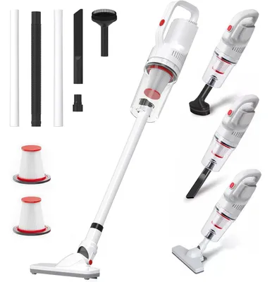 Produktbild von Akku Staubsauger, 12000 Pa Starke Saugleistung Staubsauger Kabellos, Handstaubsauger, Autostaubsauger Nass/Trocken, für den Auto, Haus, Küche