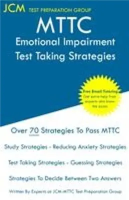 Produktbild von MTTC Emotional Impairment - Test Taking Strategies