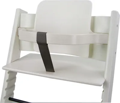 Produktbild von BAMBINIWELT Schrittgurt kompatibel mit Stokke Tripp Trapp Hochstuhl LEDERRIEMEN aus Echtleder