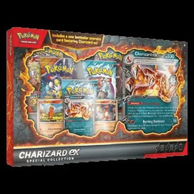 Obrázek produktu pro Pokemon Charizard ex Special Collection
