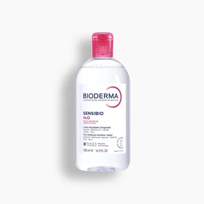 Image de Visage, Yeux, Peaux sensibles Bioderma Sensibio H2O Eau Micellaire