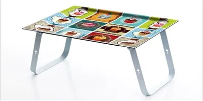 Produktbild von DON HIERRO - Frühstückstablett, Betttisch mit klappbaren Beinen, HOLA.