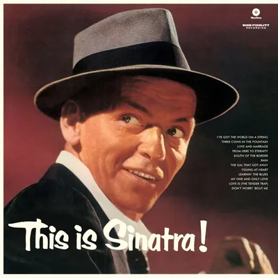 Obrázok produktu pre Frank Sinatra (1915-1998): Frank Sinatra (1915-1998): To je Sinatra! (remastered) (180g) (Limited Edition) (+2 Bonus Tracks) - - (LP / T)