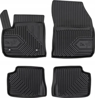 Productafbeelding van Rubbermatten voor Fiat 600e elektrische auto's, vanaf 2023, geschikt voor voertuigen tot 77 cm breed