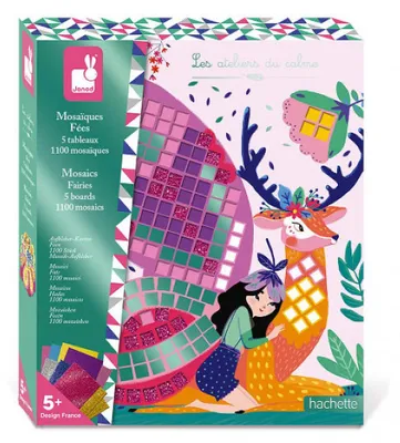 Obrázok produktu pre Ateliér Janod Mozaikové rozprávky