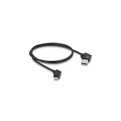Image de DELOCK USB 2.0 Kabel Typ-A St. zu USB Type-C St. 60 W 1,2 m