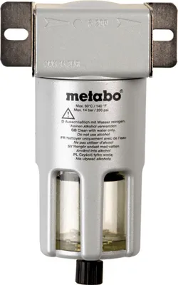 Immagine prodotto di Filtro Metabo F-180 1/4, 0901063818