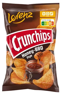 Produktbild von Crunchips Honey-BBQ-Style 130g