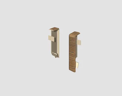 Immagine prodotto di Raccordo EGGER 6 cm CUB rovere moka