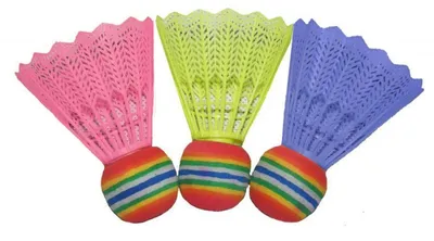 Obrázok produktu pre Loptičky Speed Badminton SET 3 PIECES SPARTAN žlté