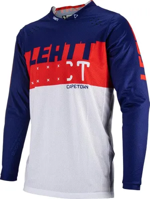 Produktbild von Leatt 4.5 Lite Motocross Jersey, blau/rot/weiß, S