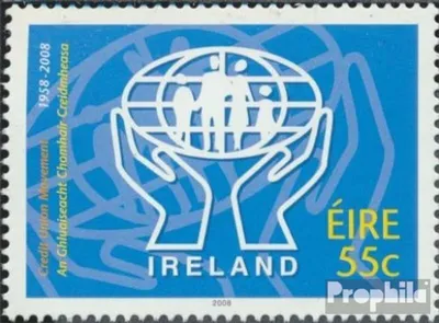 Produktbild von Briefmarken Irland 2008 Mi 1821 (kompl.Ausg.) postfrisch 50 Jahre Genossenschaftsbank
