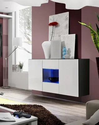 Immagine prodotto di Mobile bar arredamento moderno per il soggiorno, mobile contenitore di design