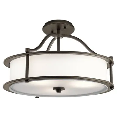 Produktbild von Emory Zeitgenössischer Kronleuchter Antike Bronze Stahl 3 Lichter E27