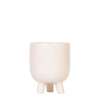 Produktbild von Kolibri Home Gummitopf aus Travertin Ø9 cm