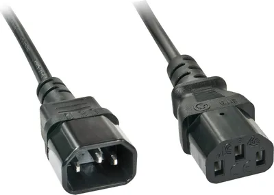 Obrázek produktu pro Lindy 30332, 3 m, C13 rozdvojovač, C14 rozdvojovač, H05VV-F3G