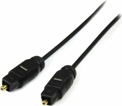 Zdjęcie produktu dla Kabel audio StarTech.com THINTOS15 4,6 m Czarny