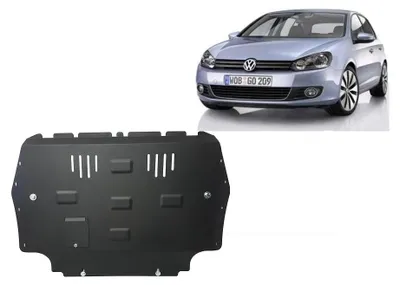 Image de Protection anti-encastrement pour le moteur de la VW Golf 6