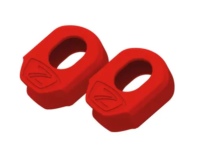 Produktbild von Zefal Crank Armor XL Kurbelschutz – 1 Paar rot 2622