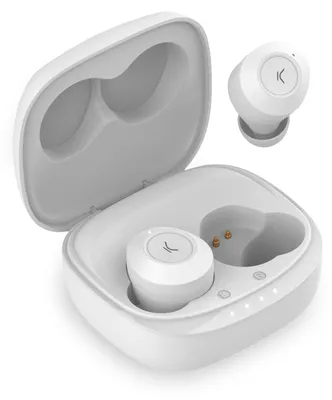 Zdjęcie produktu dla Ksix BXTW08B, True Wireless Stereo (TWS), 20 - 20000 Hz, Połączenia/Muzyka/Sport/Codzienność, 7 g, Zestaw słuchawkowy, Biały